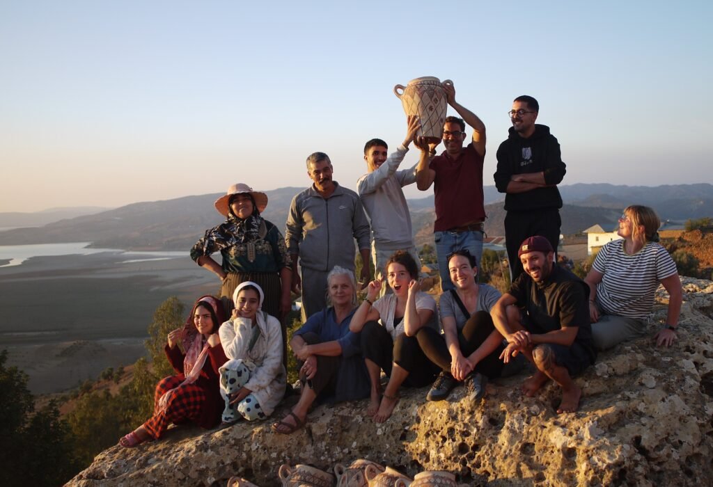 ancestral pottery experience in Rif